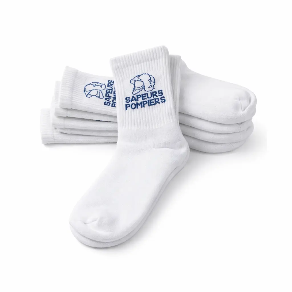 Lot de 6 paires de chaussettes Sapeurs-Pompiers