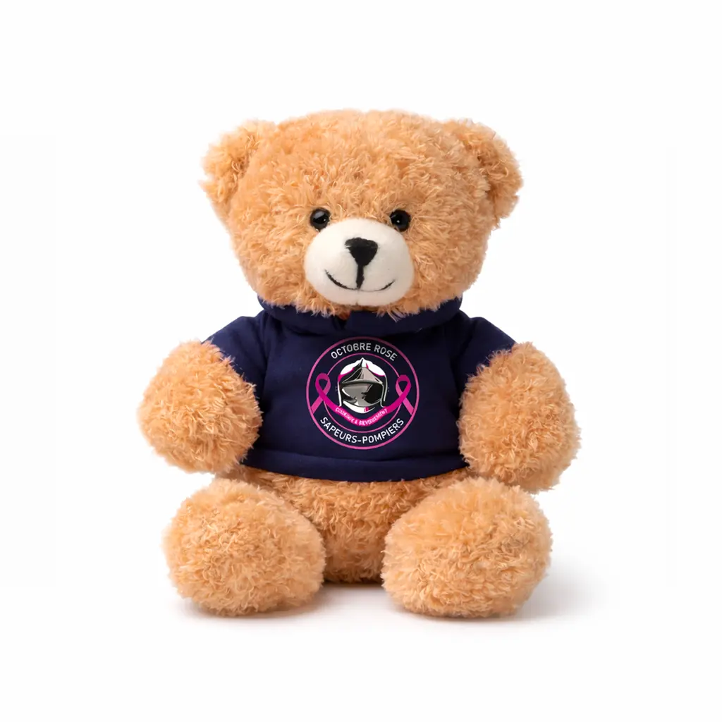Nounours en peluche personnalisé