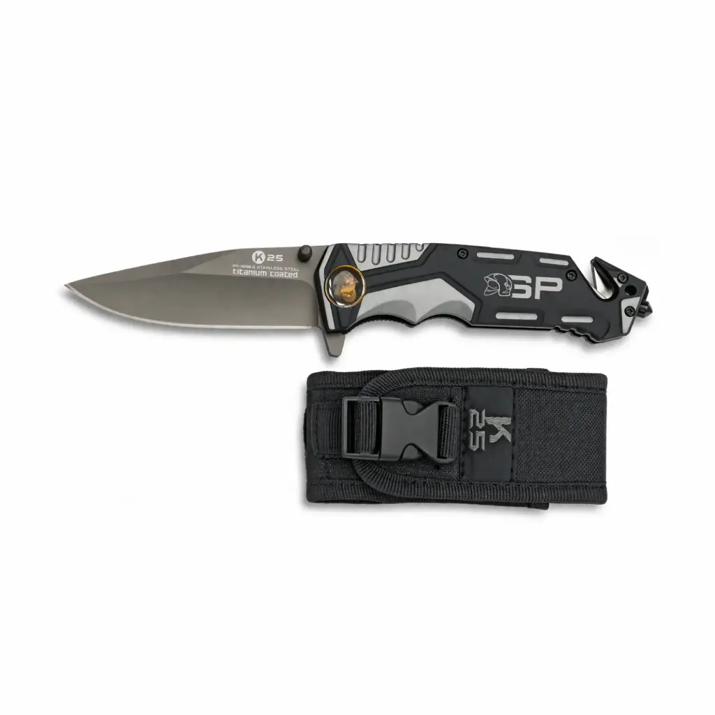 Couteau pliant K25 Noir