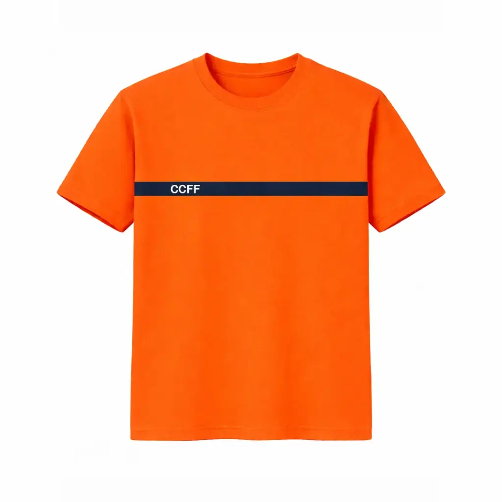 T-shirt Orange 