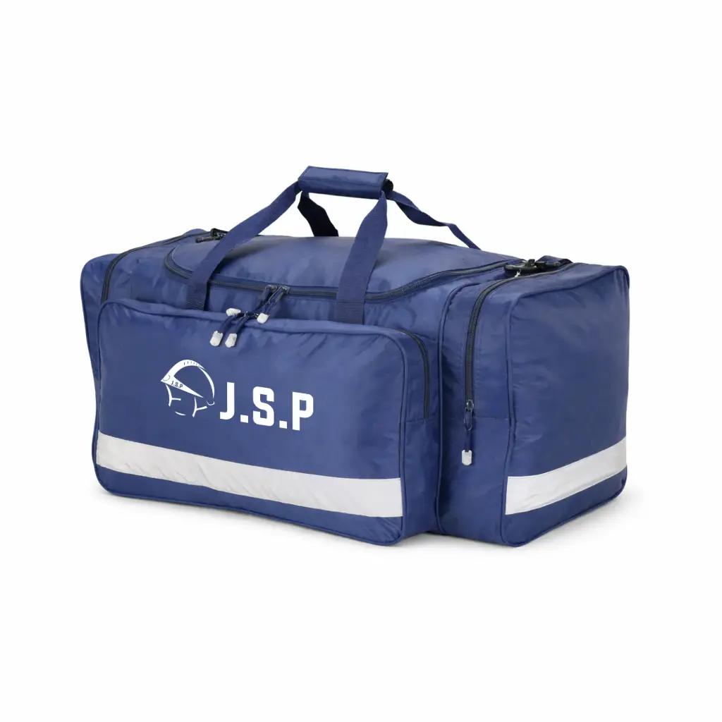 Sac paquetage avec bandes réfléchissantes Jeunes Sapeurs-Pompiers