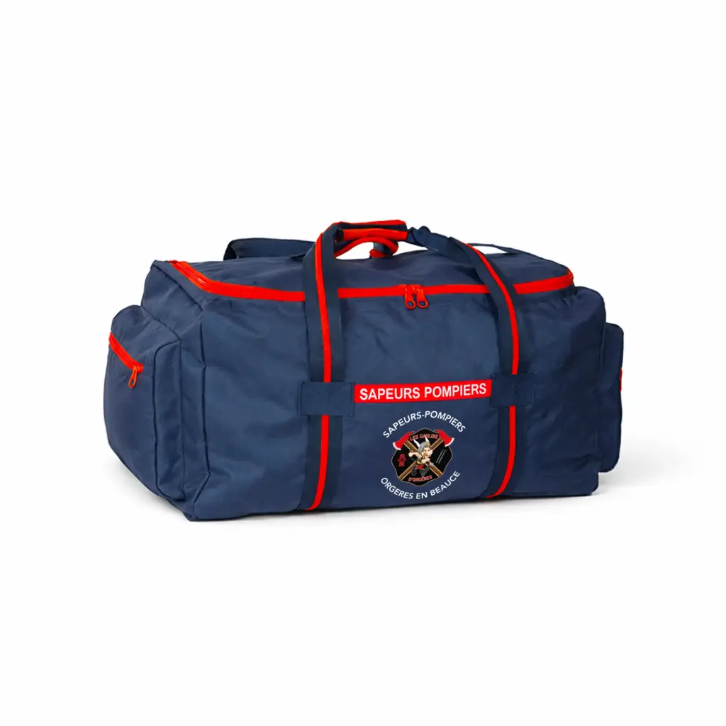 Sac d'intervention Sapeurs-Pompiers personnalisé