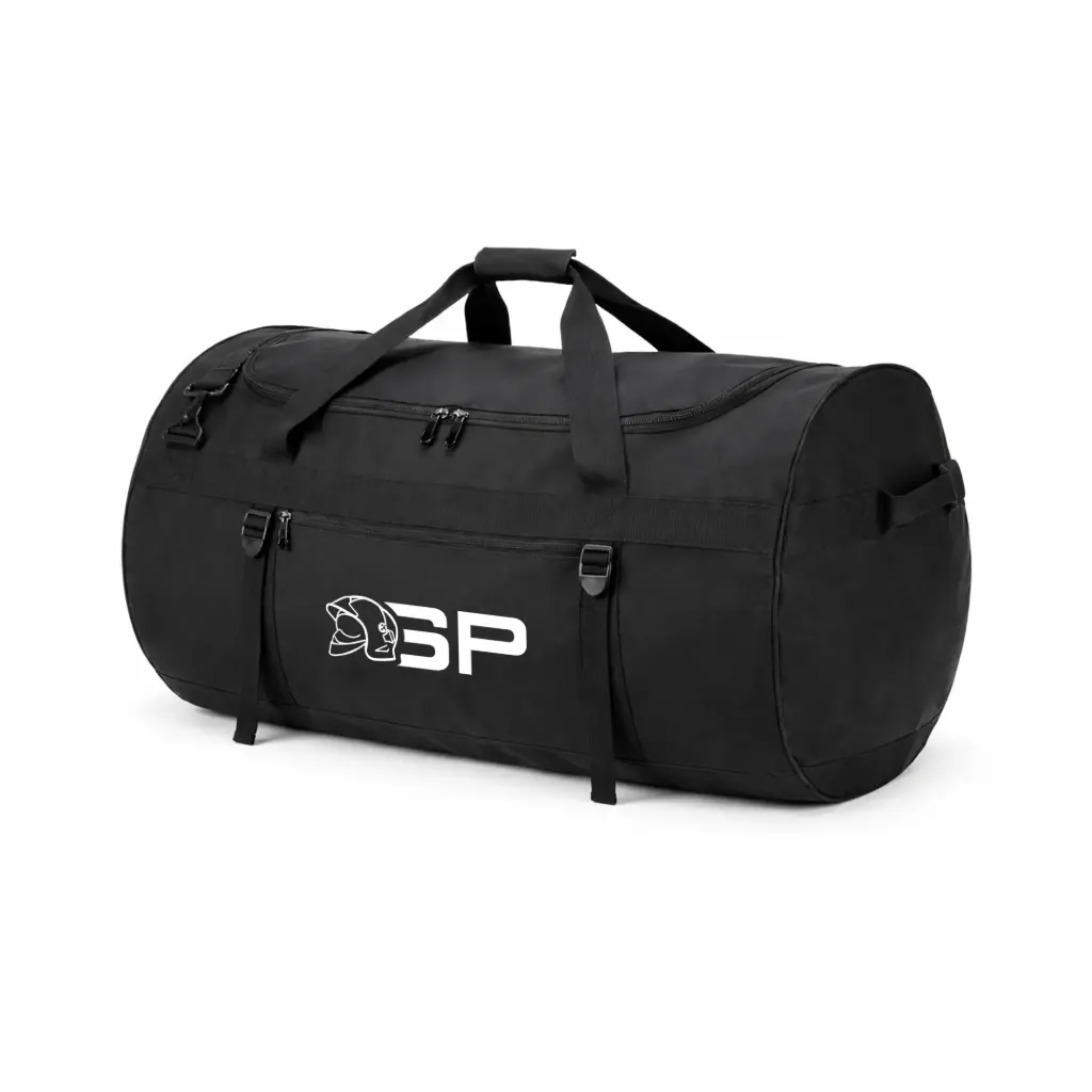 Sac de sport noir Sapeurs-Pompiers