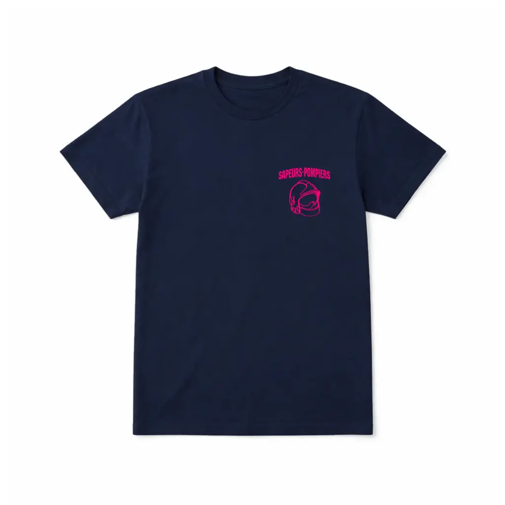 T-shirt Sapeurs-Pompiers fluo