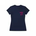 T-shirt Femme Sapeurs-Pompiers fluo