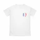 T-shirt sport Casque Bleu Blanc Rouge