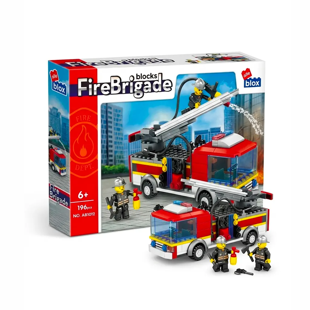 Jeu de construction Pompiers