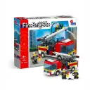 Jeu de construction Pompiers