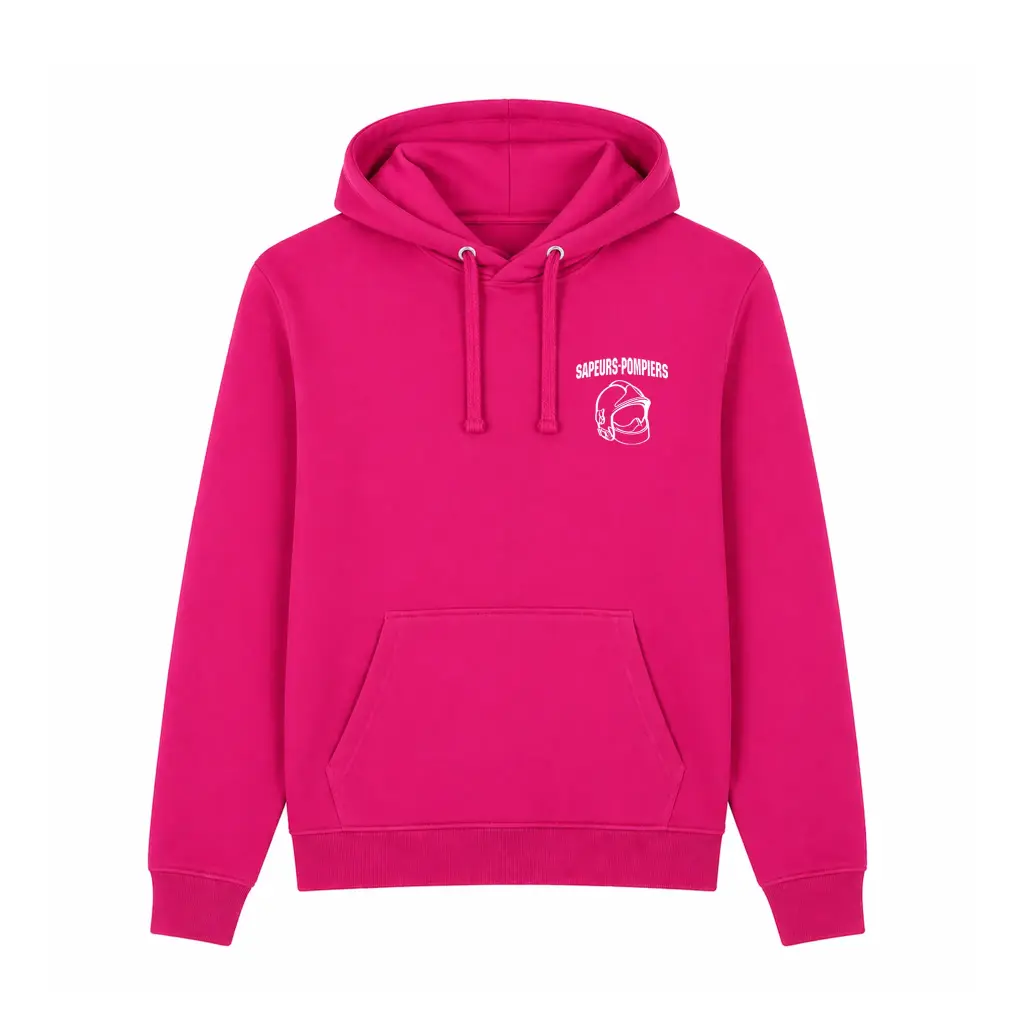 Sweat Sapeurs-Pompiers fuchsia