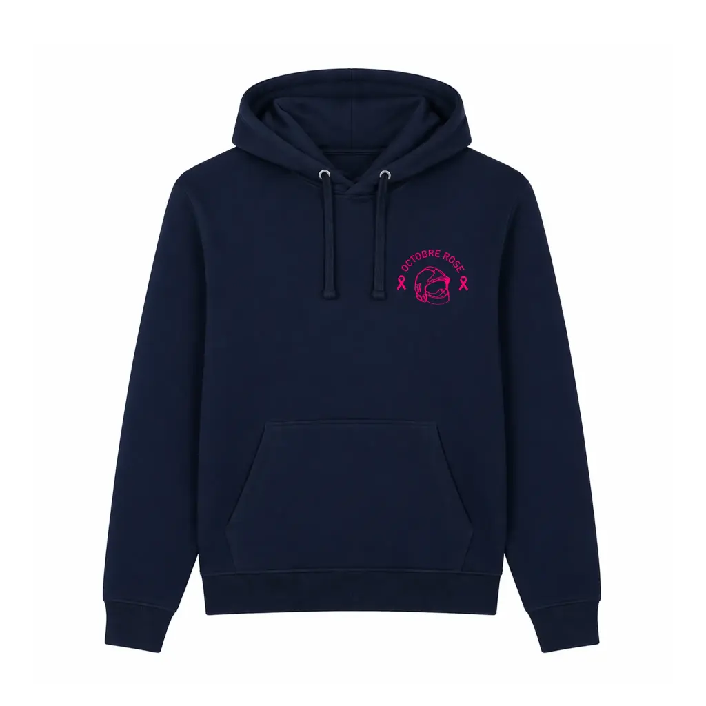 Sweat Sapeurs-Pompiers Octobre Rose Nœud
