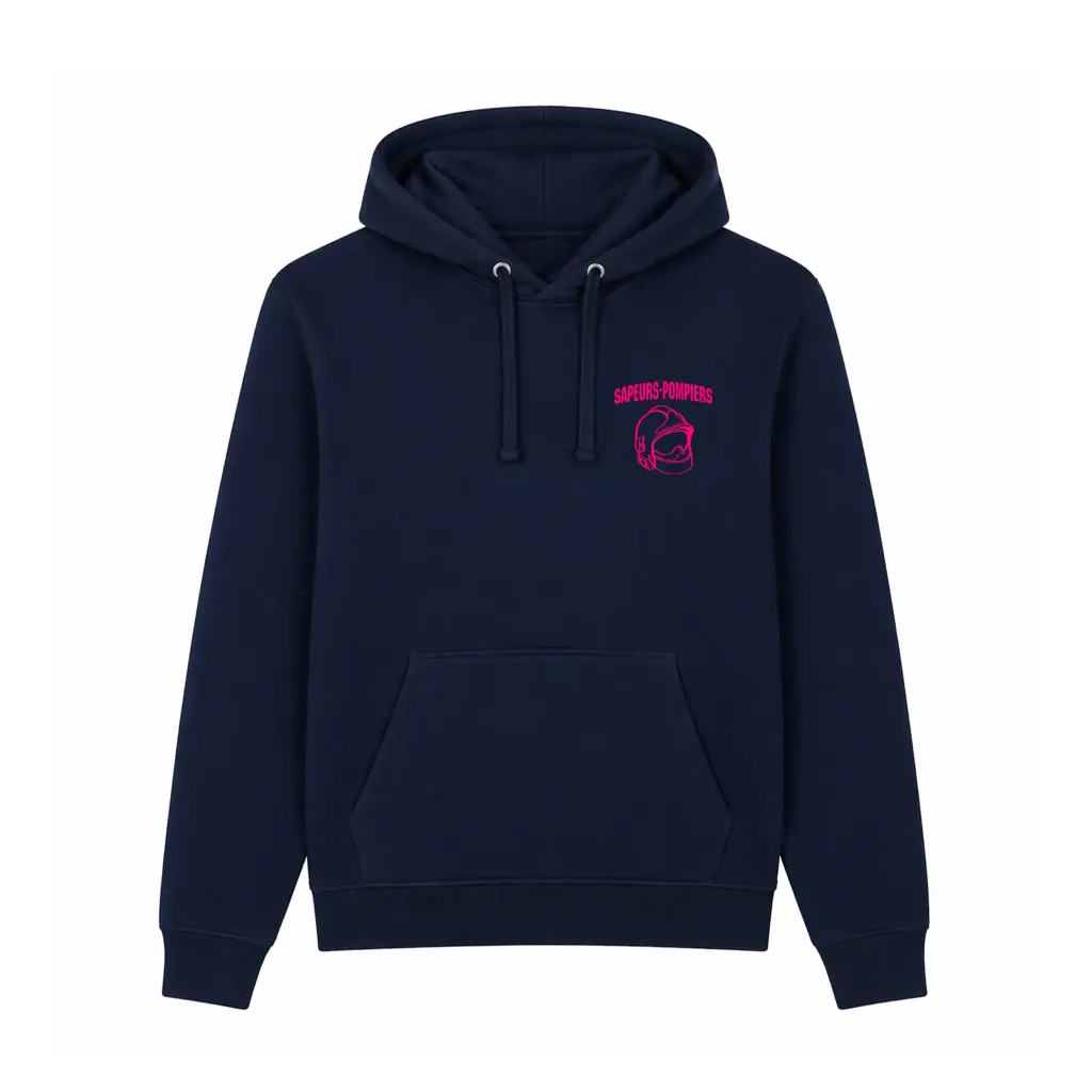 Sweat Sapeurs-Pompiers Octobre Rose 