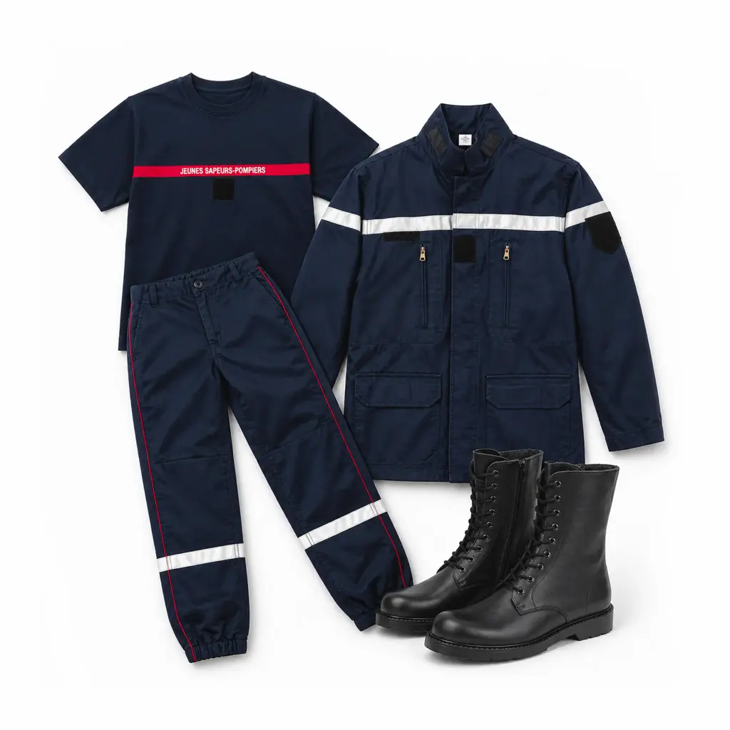 Pack d'équipement Jeunes Sapeurs-Pompiers n°2