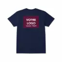 T-shirt personnalisé dos