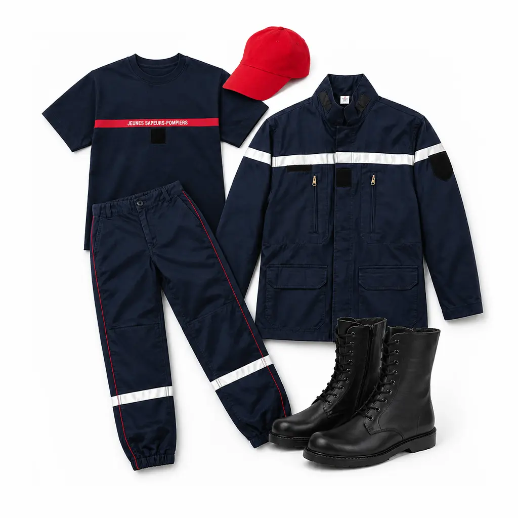 Pack d'équipement Jeunes Sapeurs-Pompiers n°3