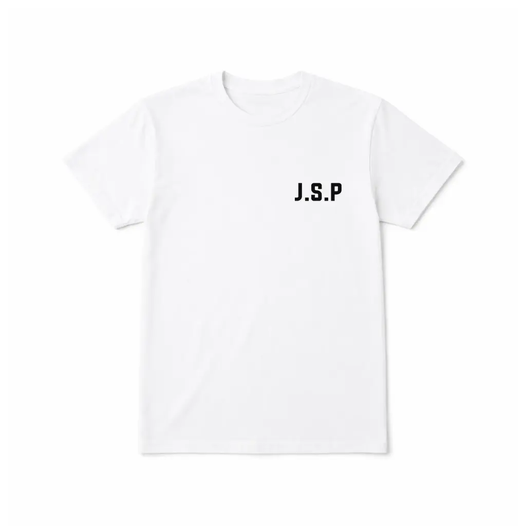 T-shirt blanc J.S.P