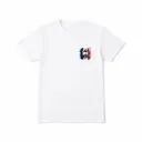 T-shirt Casque F1 Bleu Blanc Rouge