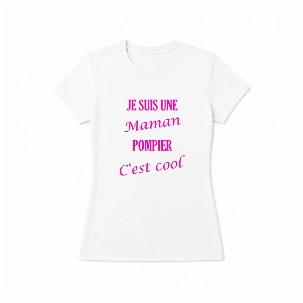 T-shirt Maman cool