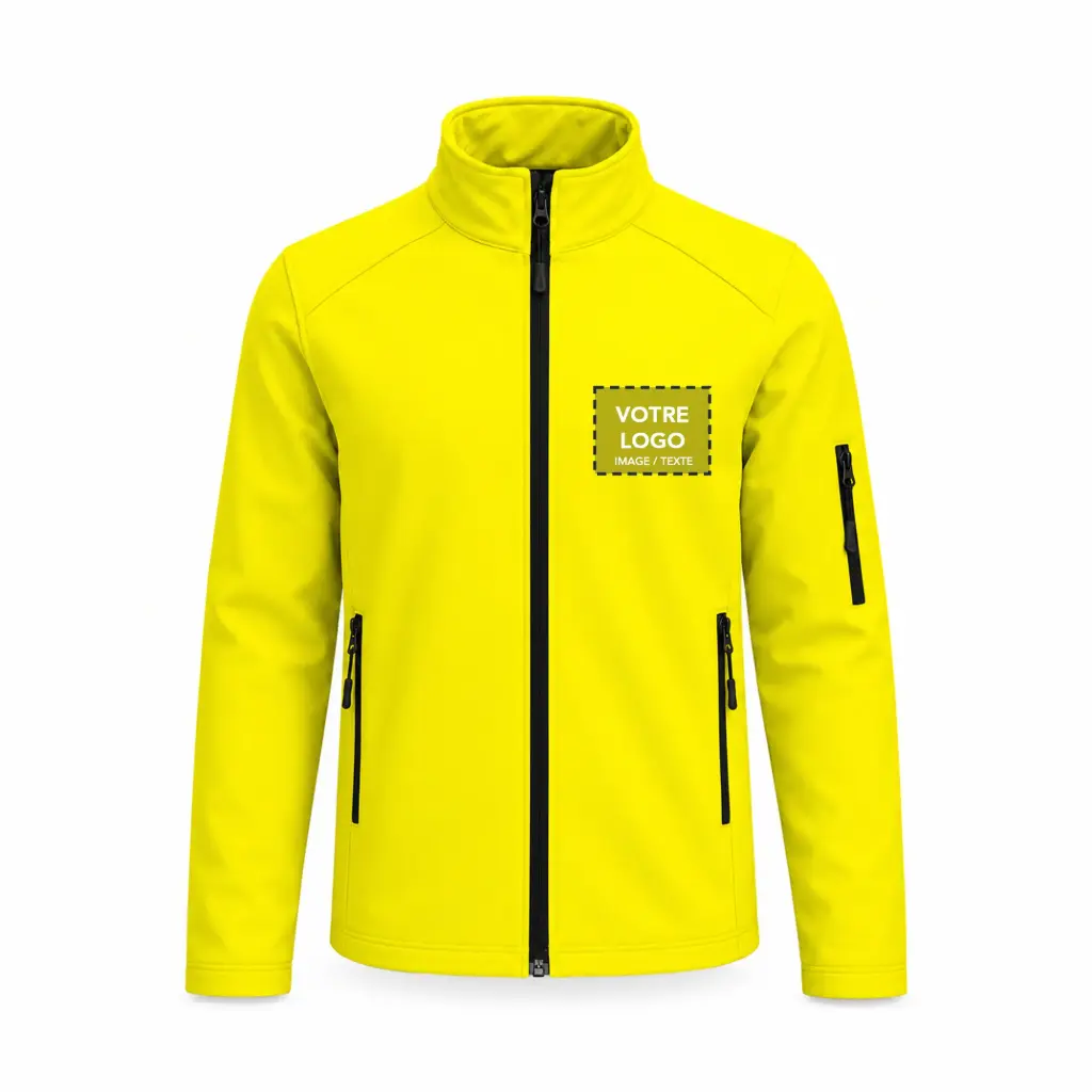 Veste Softshell Sapeurs-Sauveteurs personnalisée