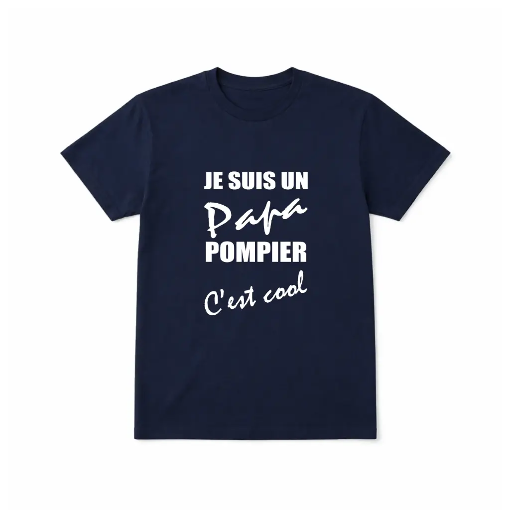 T-shirt Papa cool