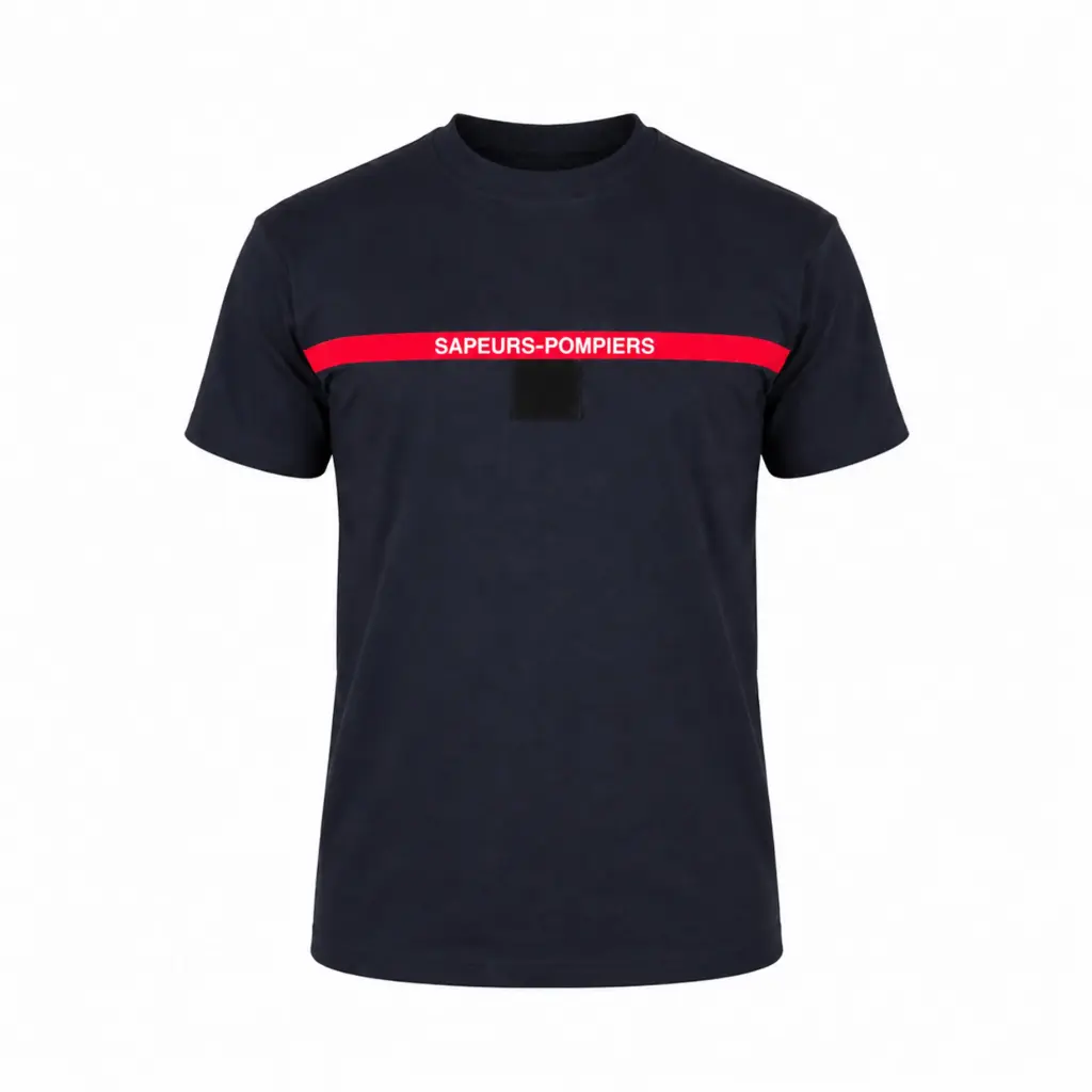 T-shirt Sapeurs-Pompiers France Élite