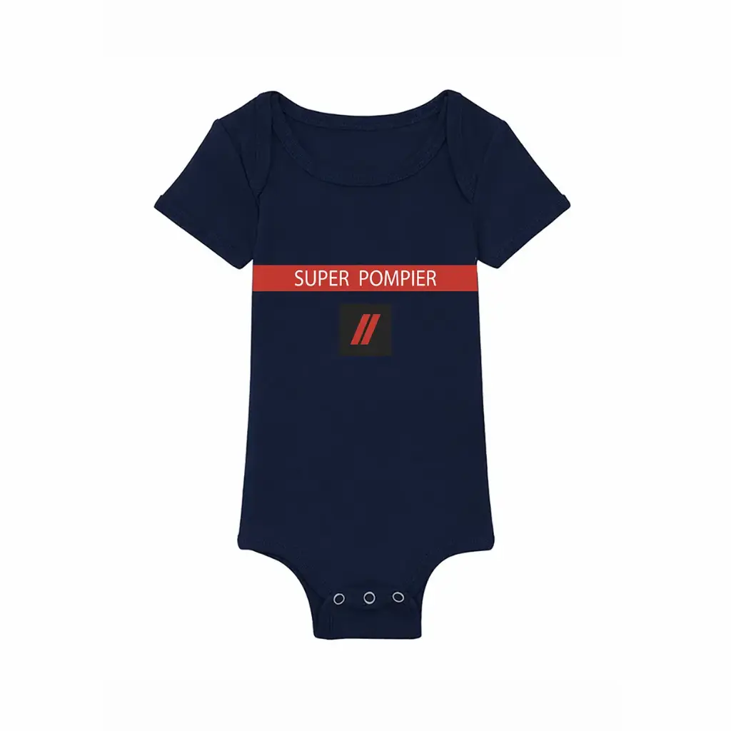 Body SUPER POMPIER® avec flocage