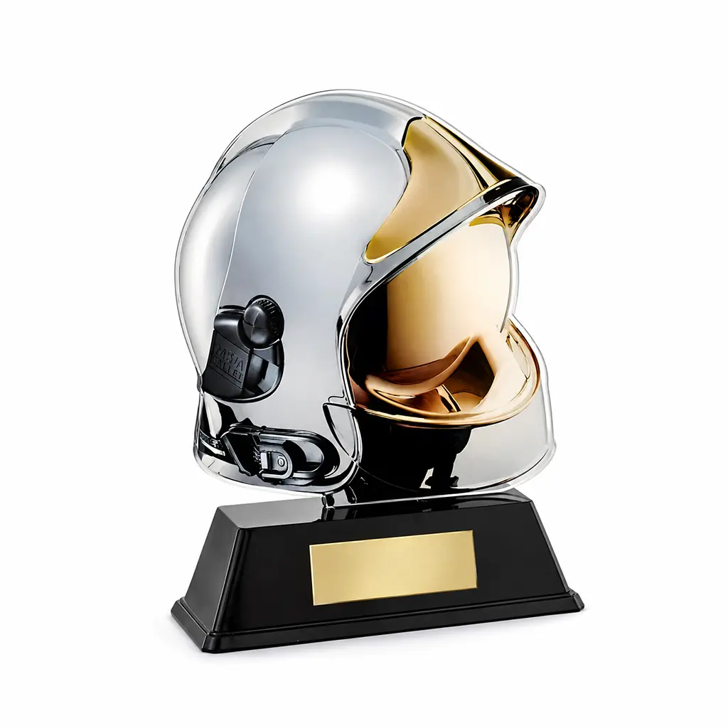 Trophée Casque de Pompier