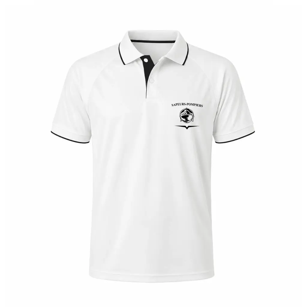 Polo technique sport logo Sapeurs-Pompiers