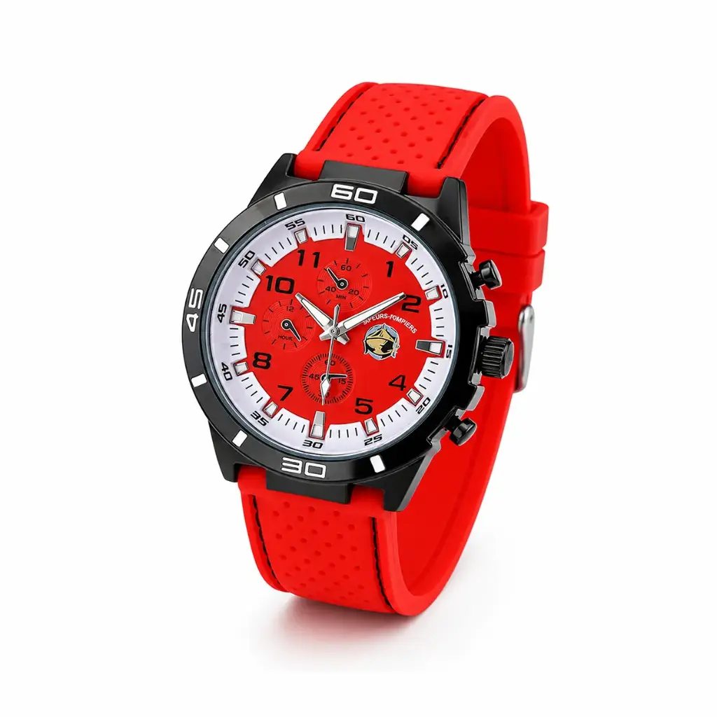 Montre turbo Sapeurs-Pompiers