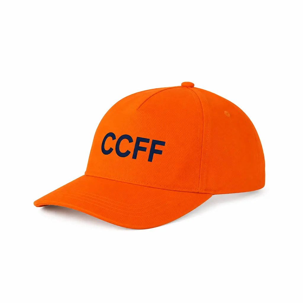 Casquette orange