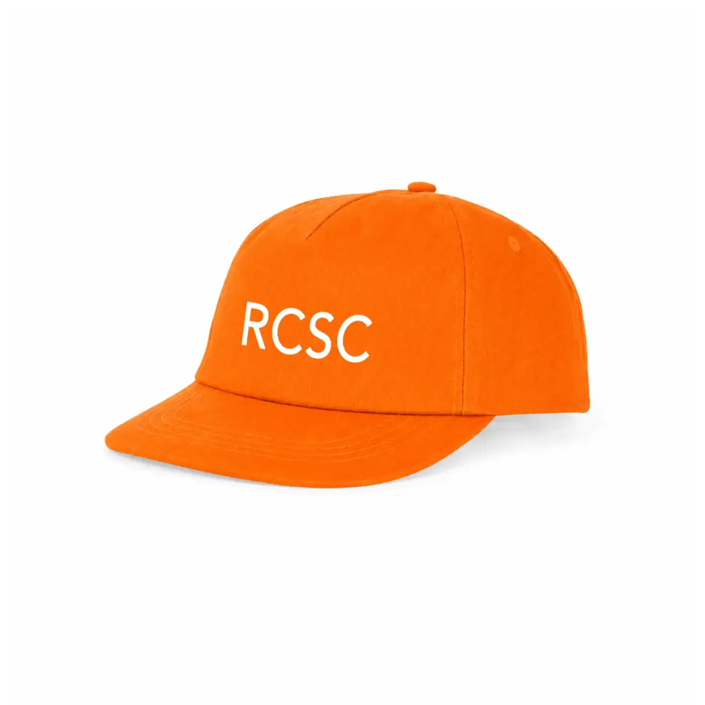 Casquette orange