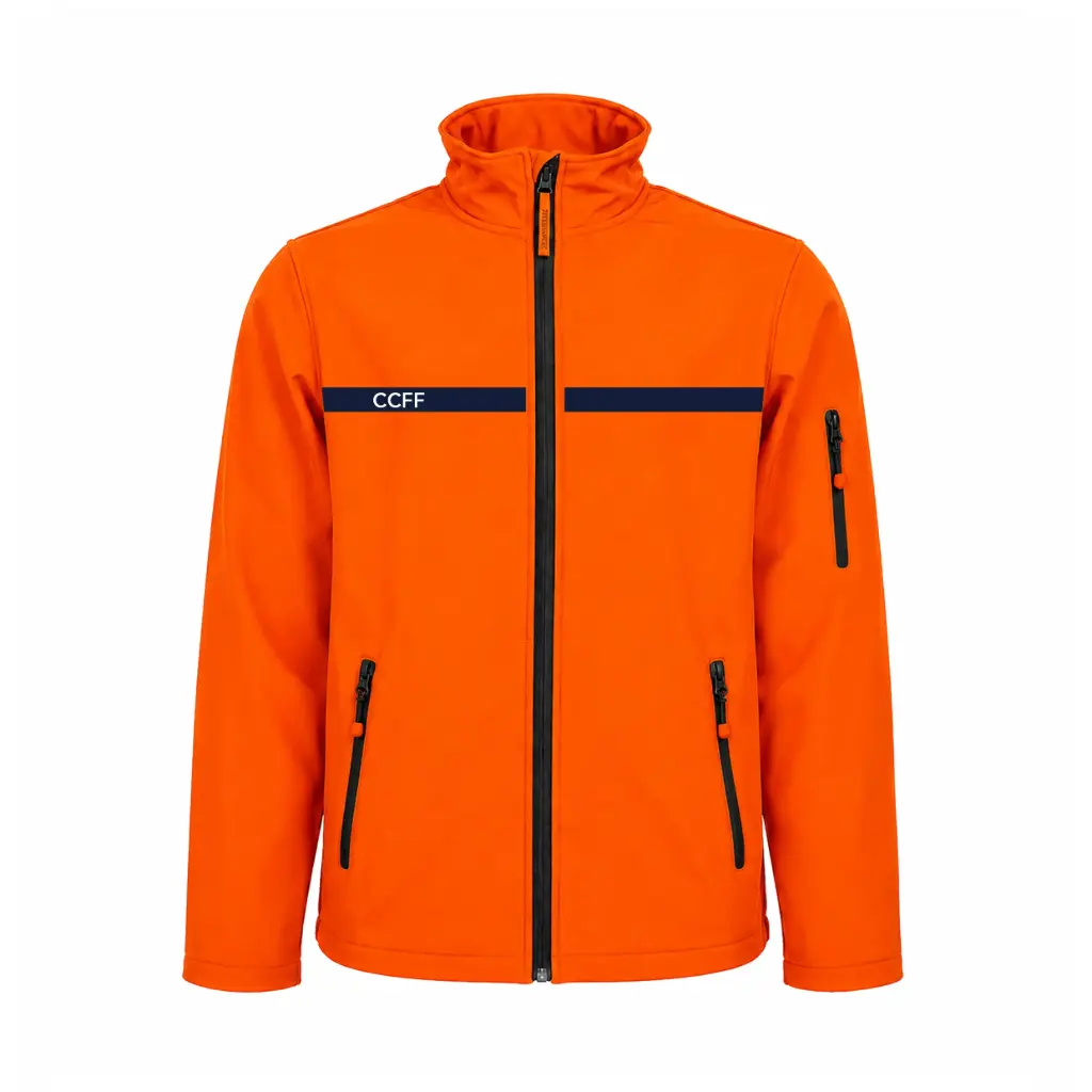 Veste Softshell Orange