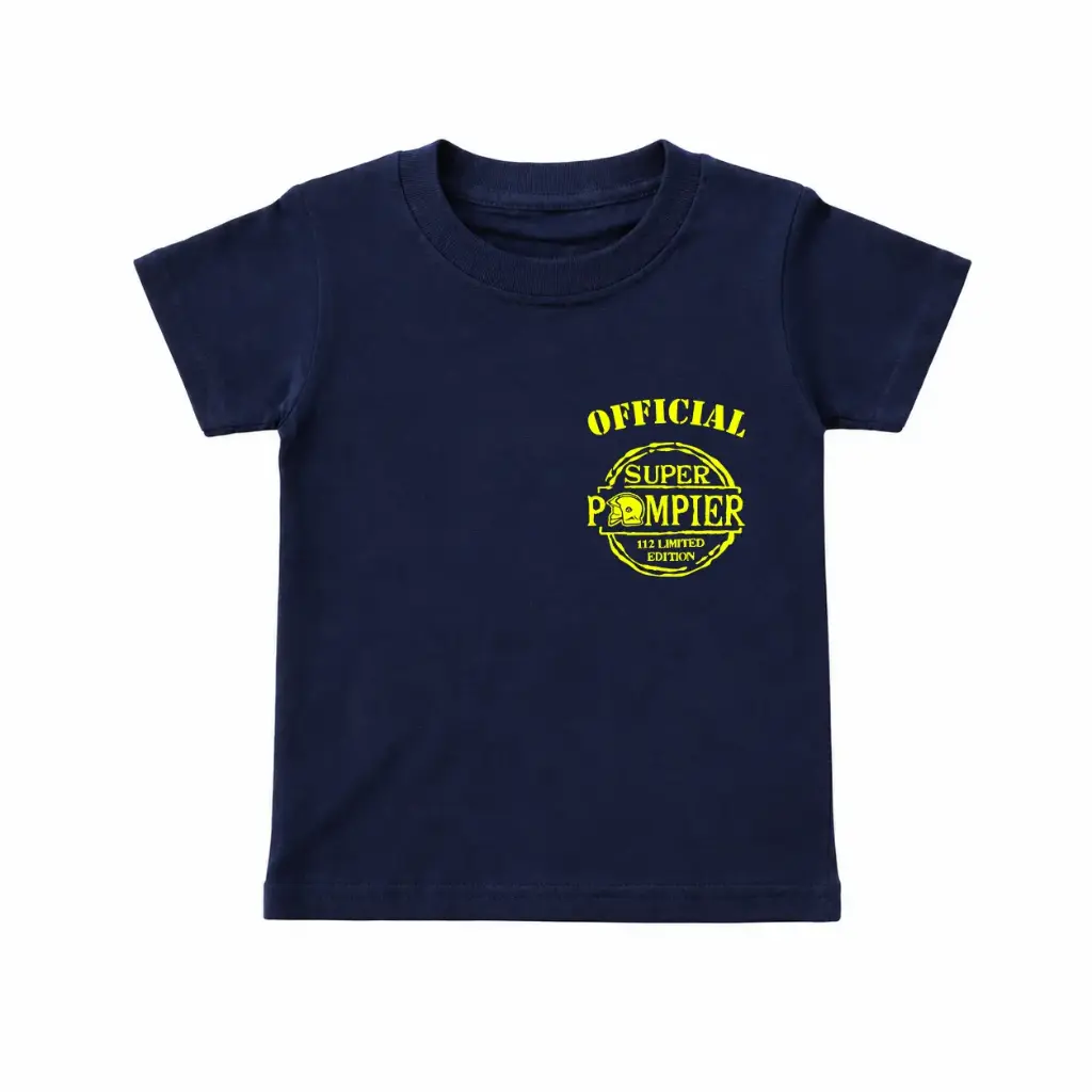 T-shirt official SUPER POMPIER®