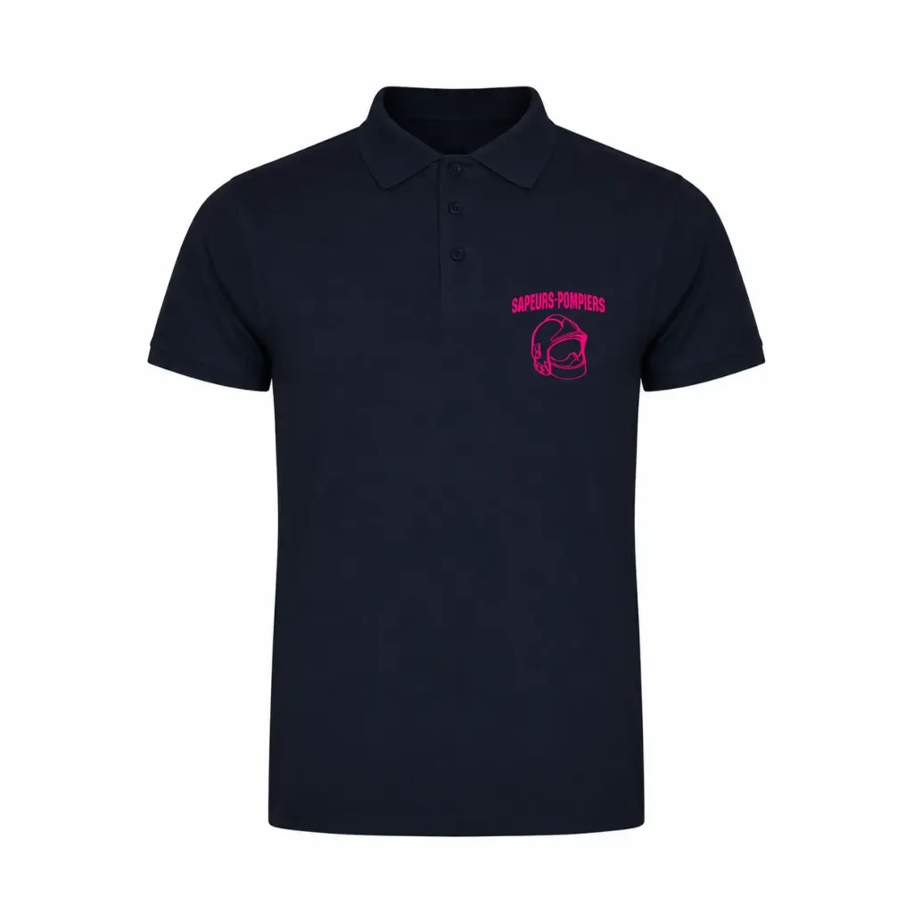 Polo Sapeurs-Pompiers fluo