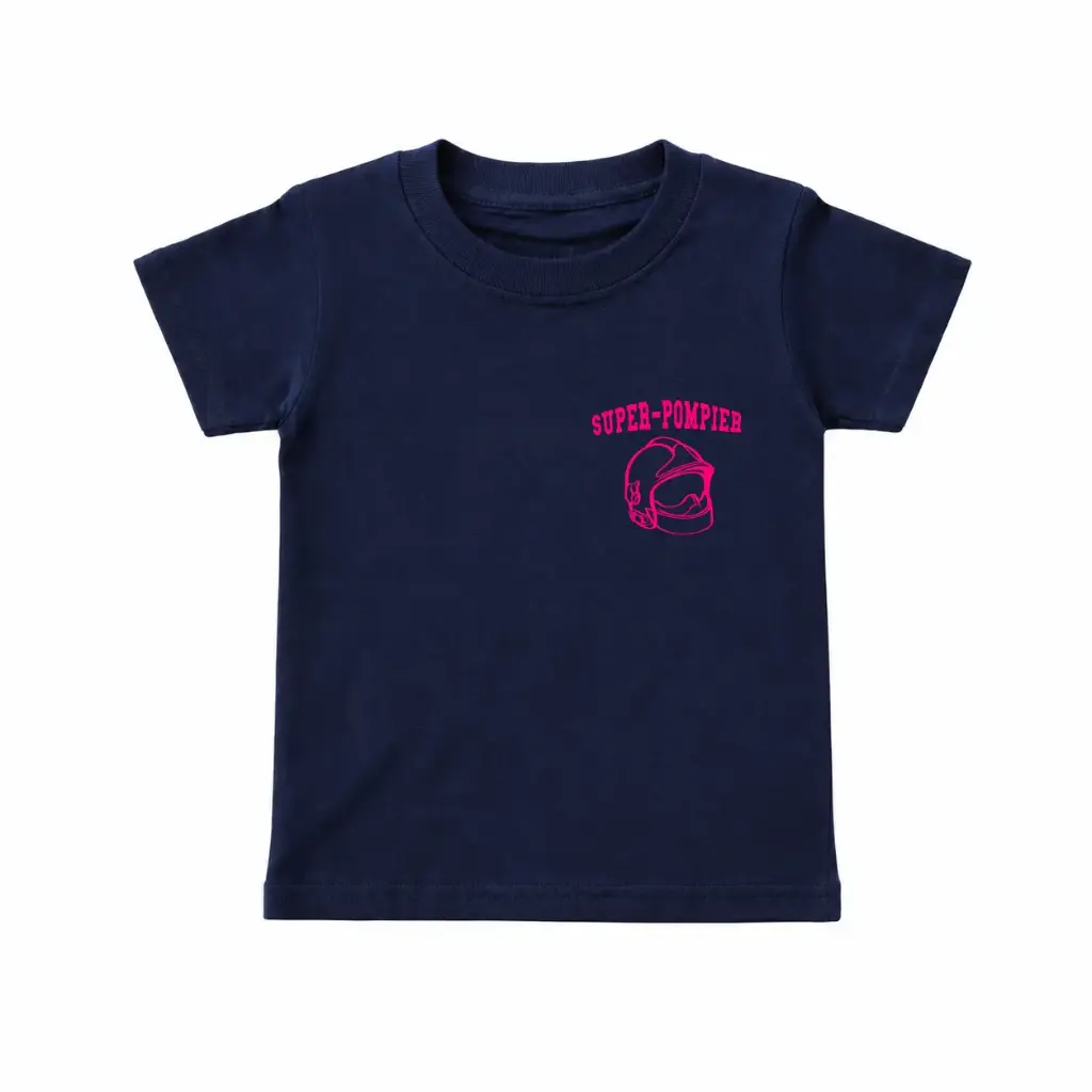 T-shirt SUPER POMPIER® fluo