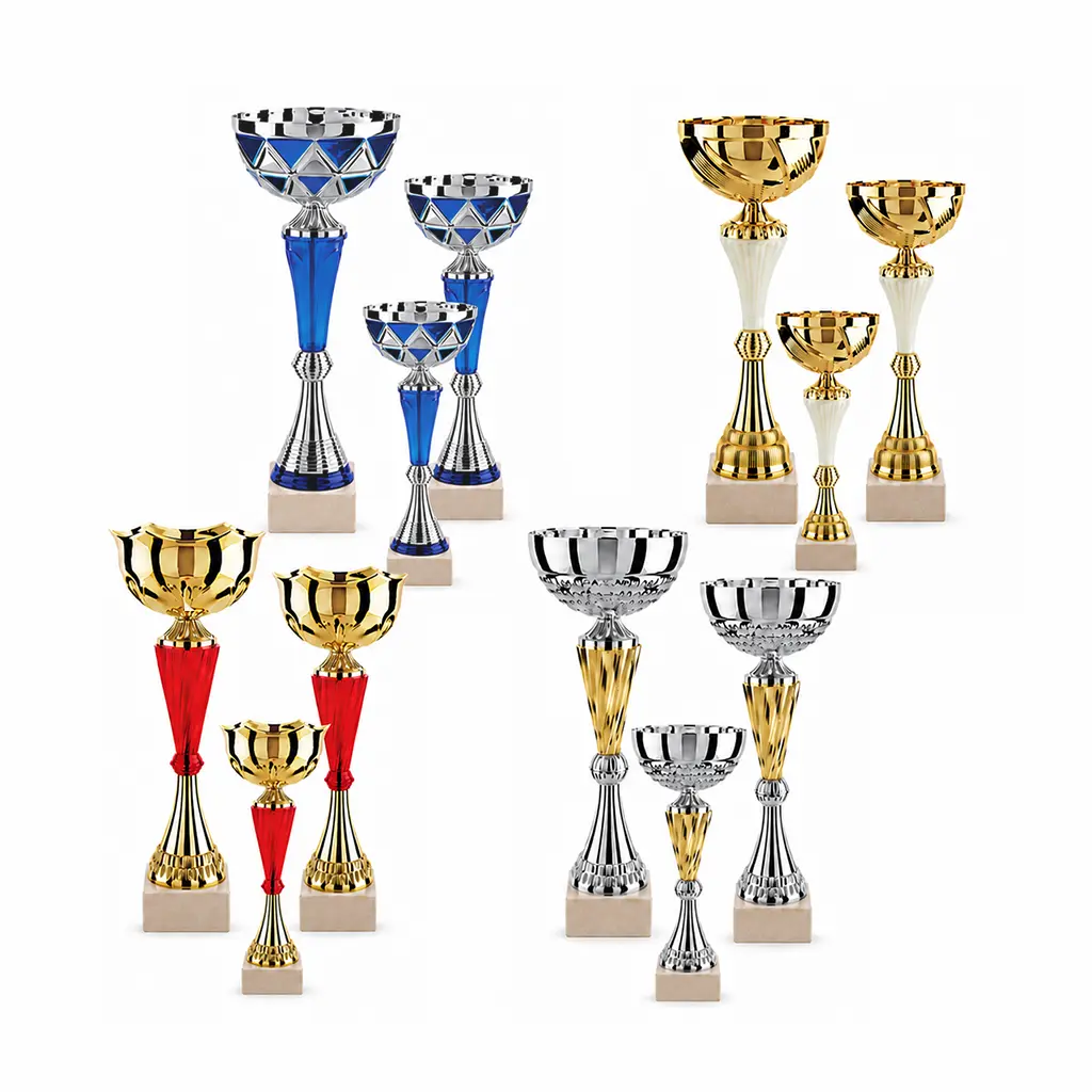 Lot de 12 coupes
