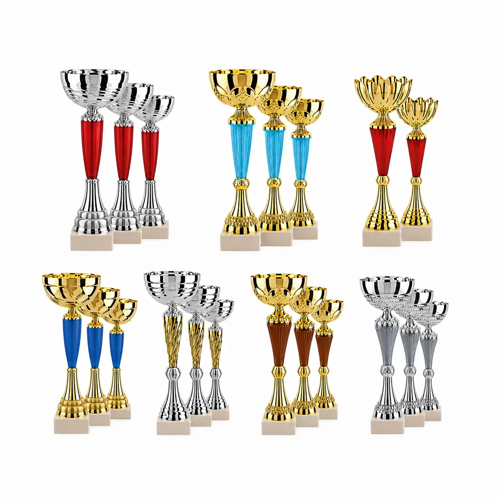 Lot de 20 coupes