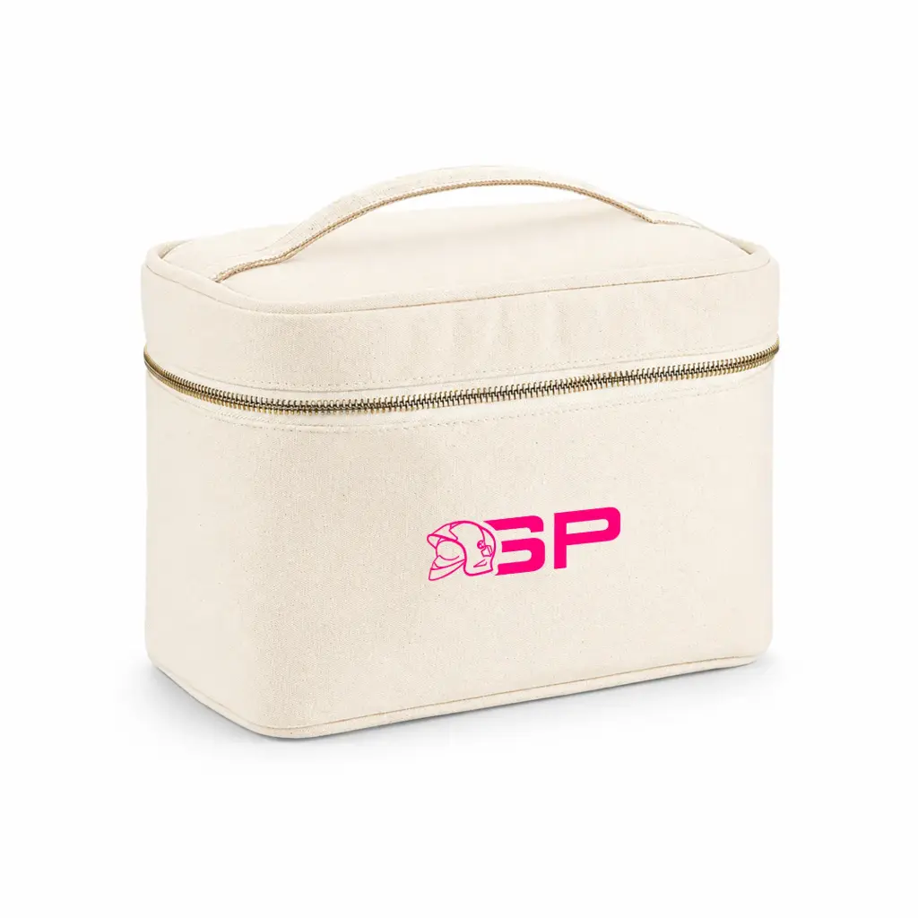 Canvas vanity case