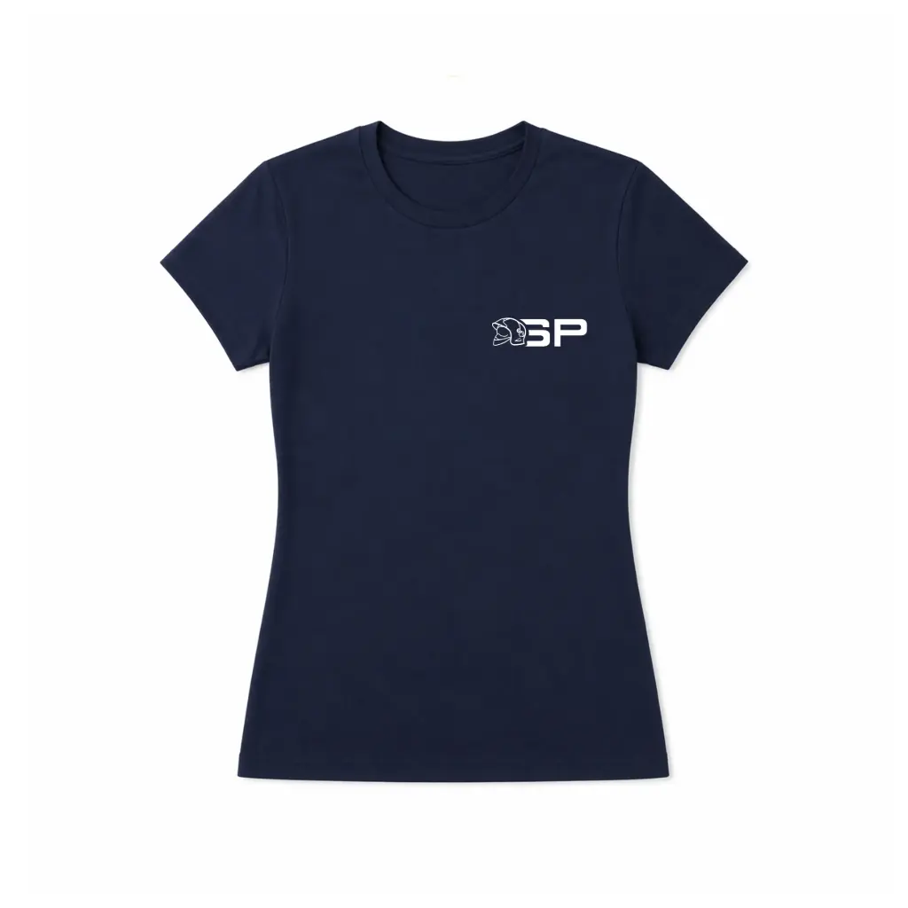 T-shirt Sapeurs-Pompiers Femme marine