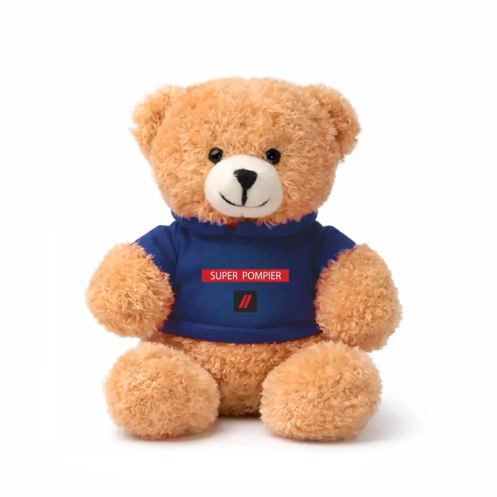 Nounours en peluche SUPER POMPIER®