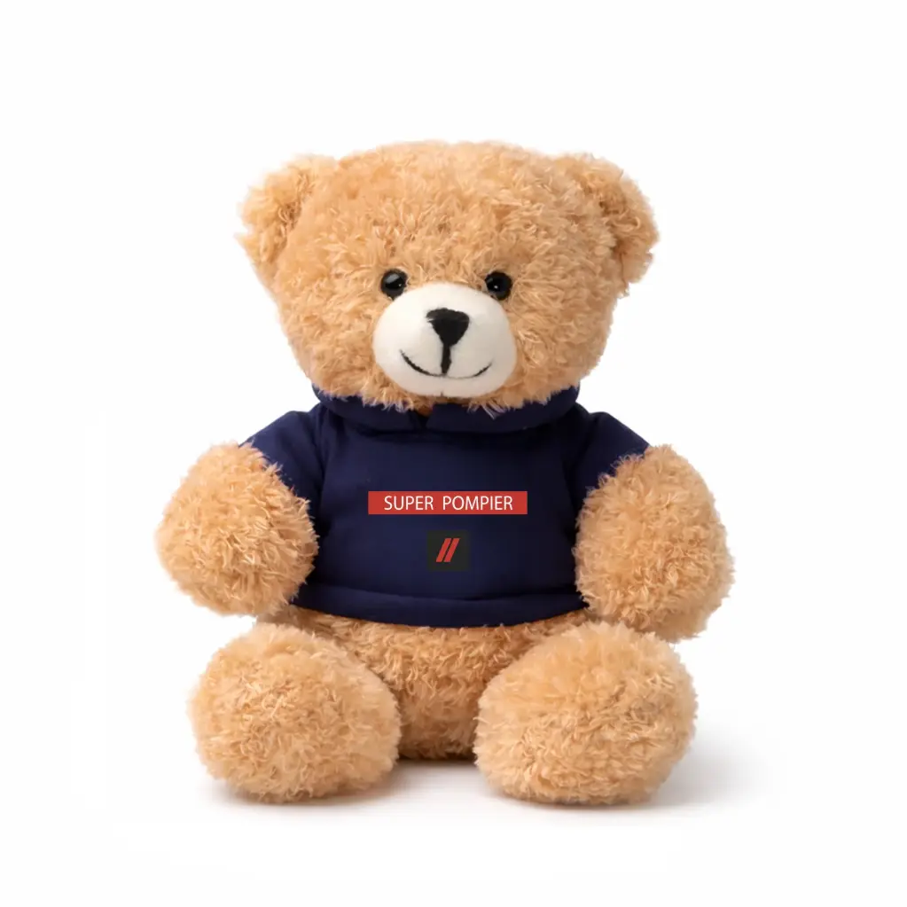 Nounours en peluche SUPER POMPIER®