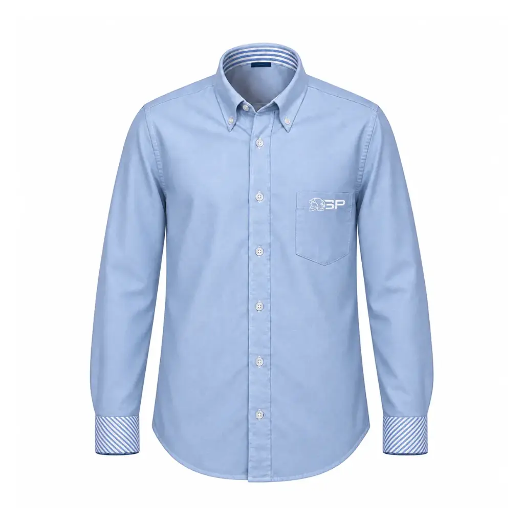 Chemise oxford homme "Sapeurs-Pompiers"