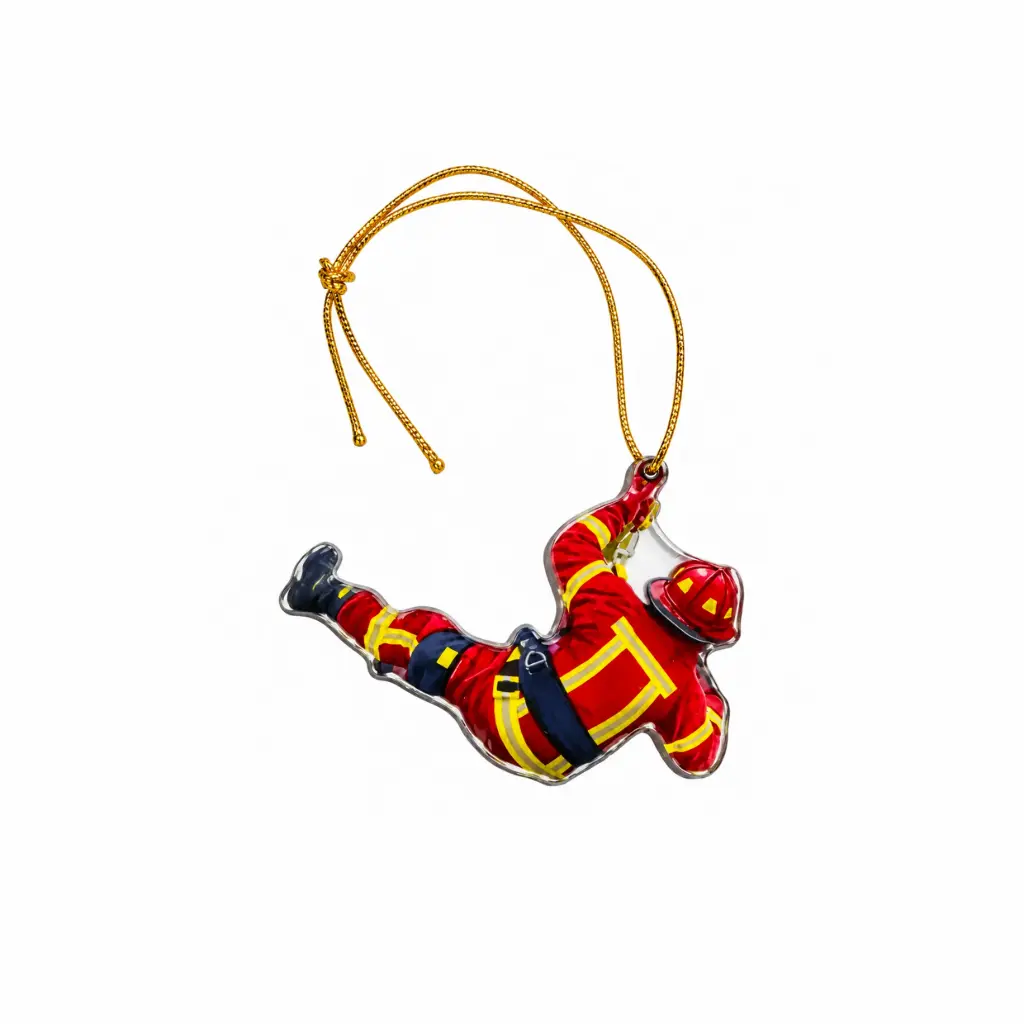 Décoration sapin de Noël Sapeurs-Pompiers