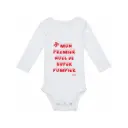 Body "mon premier Noël de super pompier"