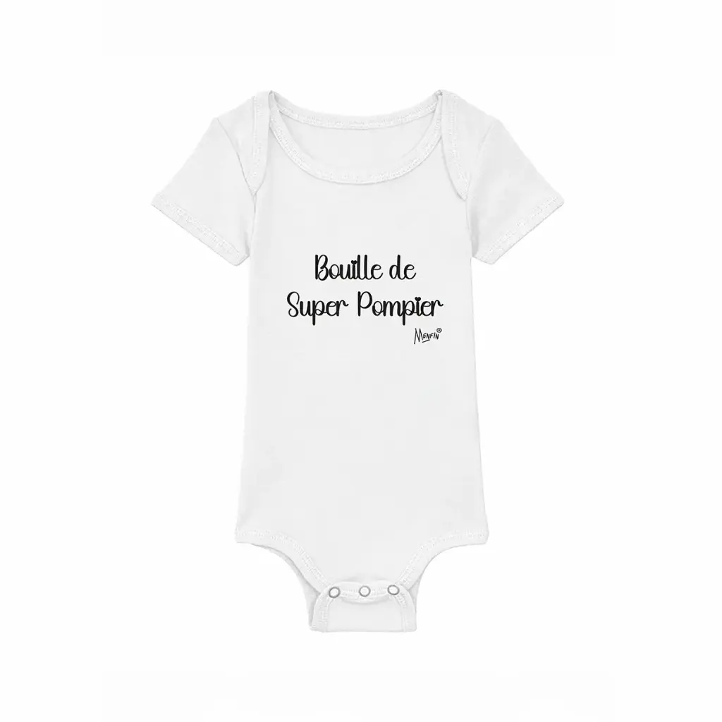 Body "Bouille de Super Pompier"