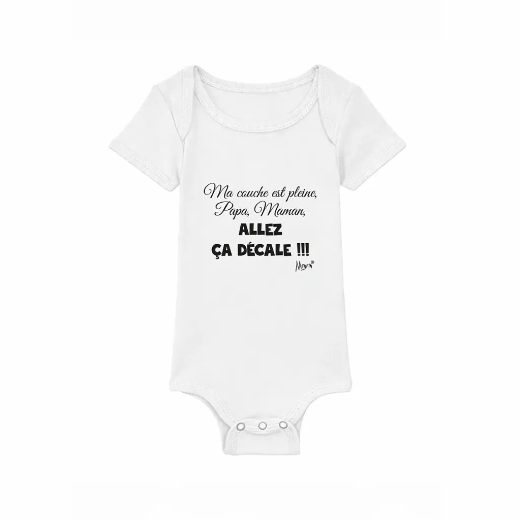 Body "Ma couche est pleine, Papa, Maman, allez ça décale !!!"