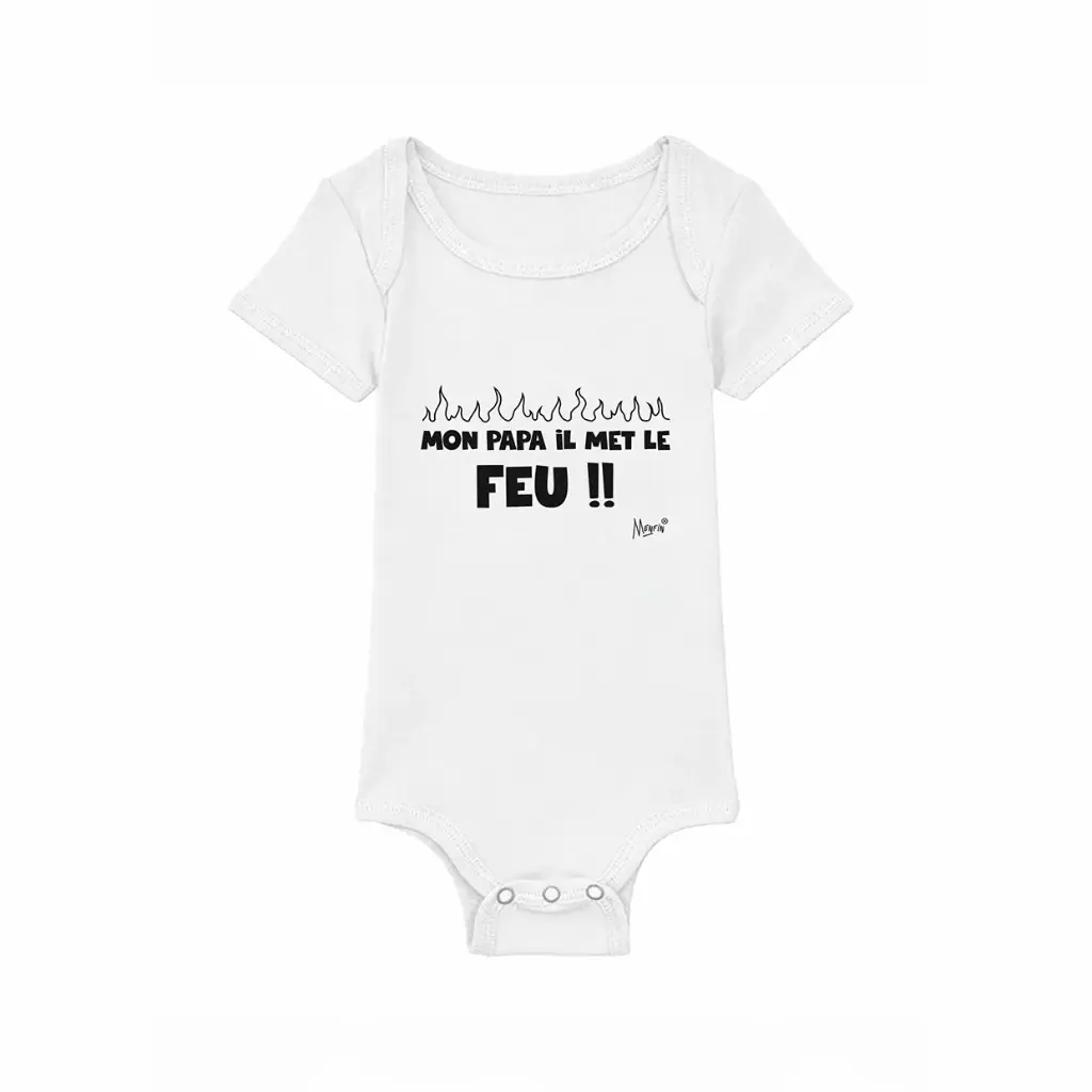 Body "mon papa il met le feu !!"