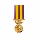 Médaille Sapeurs-Pompiers 40 ans (or)