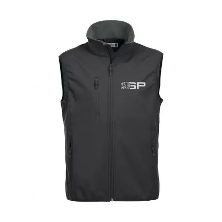 [020911] Veste soft shell sans manche