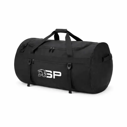 [SH2688] Sac de sport noir Sapeurs-Pompiers