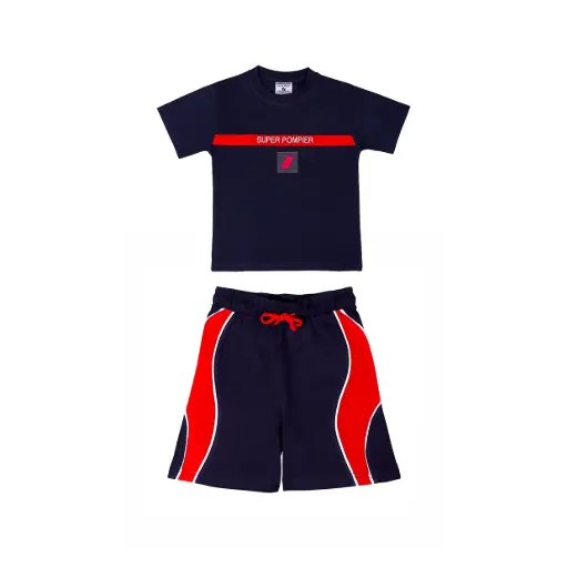 [ETSUP] Ensemble T-shirt + Short SUPER POMPIER®
